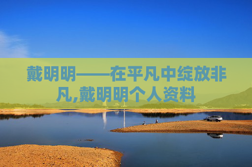 戴明明——在平凡中绽放非凡,戴明明个人资料