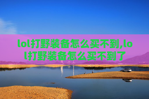 lol打野装备怎么买不到,lol打野装备怎么买不到了