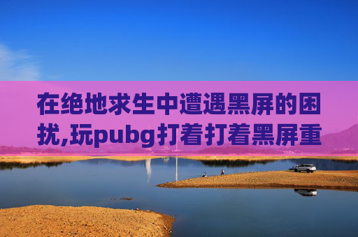 在绝地求生中遭遇黑屏的困扰,玩pubg打着打着黑屏重启