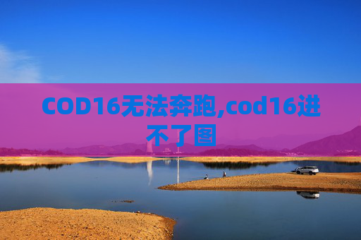 COD16无法奔跑,cod16进不了图