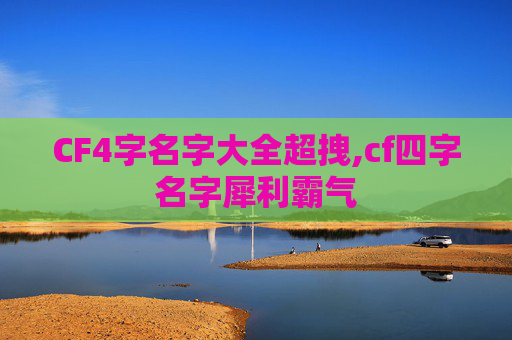CF4字名字大全超拽,cf四字名字犀利霸气