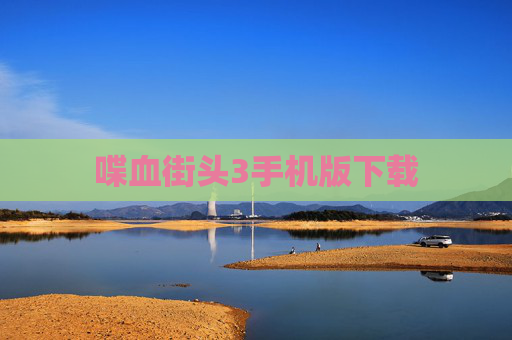 喋血街头3手机版下载