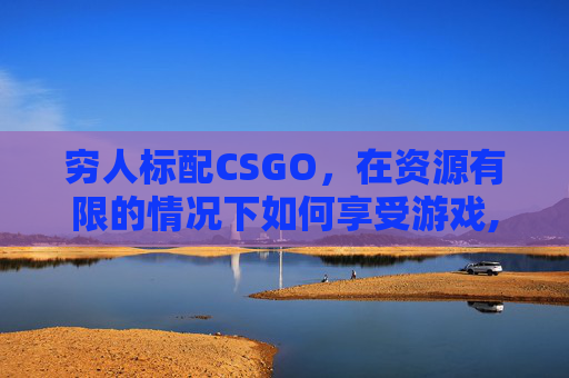穷人标配CSGO，在资源有限的情况下如何享受游戏,穷人标配 大众 苹果