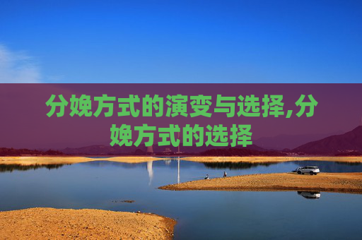 分娩方式的演变与选择,分娩方式的选择