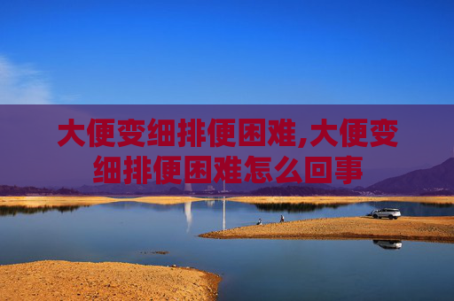 大便变细排便困难,大便变细排便困难怎么回事