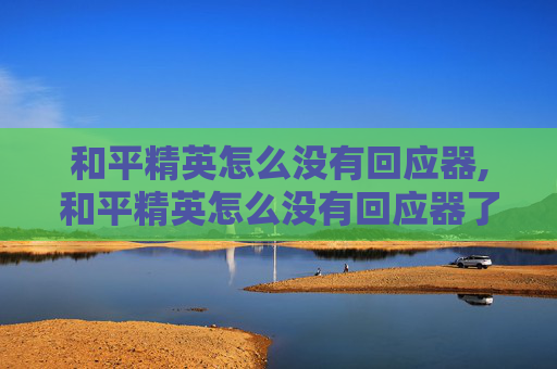 和平精英怎么没有回应器,和平精英怎么没有回应器了