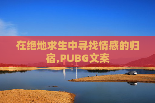 在绝地求生中寻找情感的归宿,PUBG文案