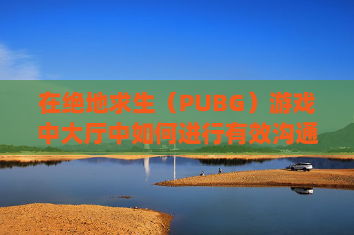 在绝地求生（PUBG）游戏中大厅中如何进行有效沟通,pubg界面怎么说话
