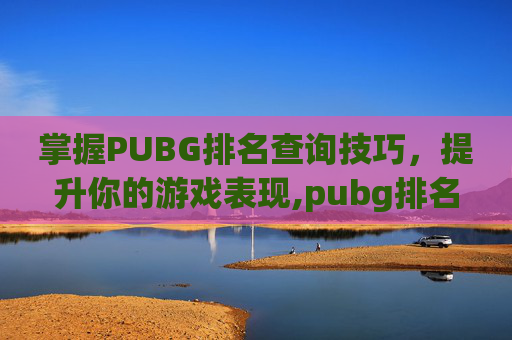 掌握PUBG排名查询技巧，提升你的游戏表现,pubg排名在哪里看