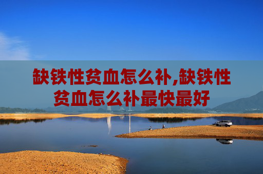 缺铁性贫血怎么补,缺铁性贫血怎么补最快最好