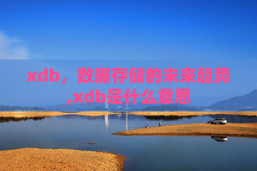 xdb，数据存储的未来趋势,xdb是什么意思