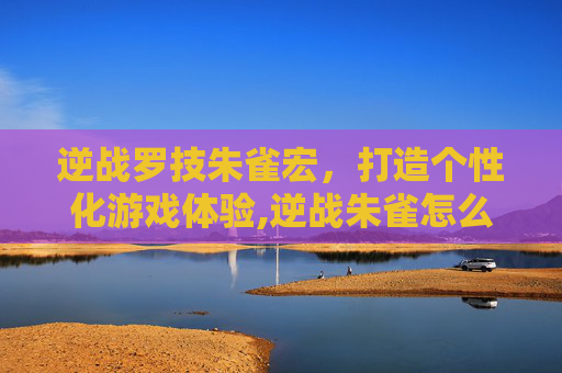 逆战罗技朱雀宏，打造个性化游戏体验,逆战朱雀怎么用