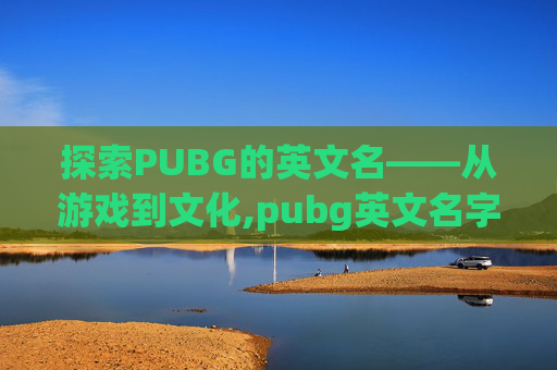 探索PUBG的英文名——从游戏到文化,pubg英文名字id