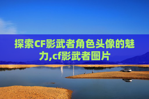 探索CF影武者角色头像的魅力,cf影武者图片