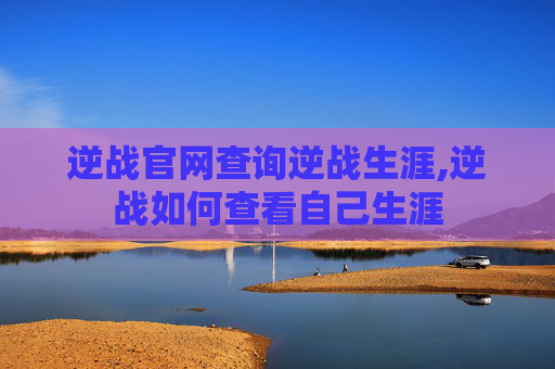 逆战官网查询逆战生涯,逆战如何查看自己生涯