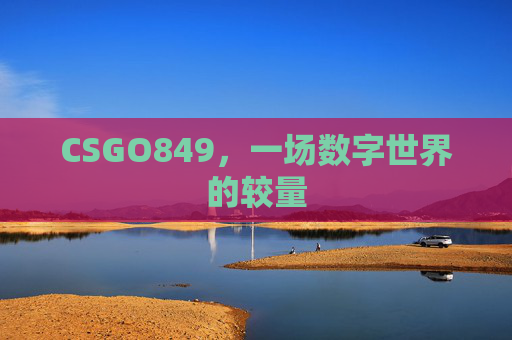 CSGO849，一场数字世界的较量