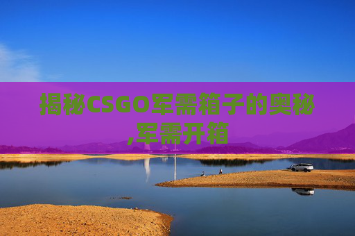 揭秘CSGO军需箱子的奥秘,军需开箱
