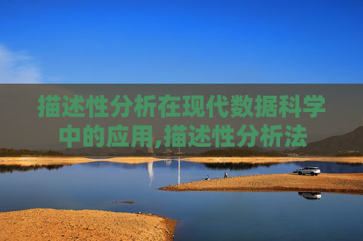 描述性分析在现代数据科学中的应用,描述性分析法