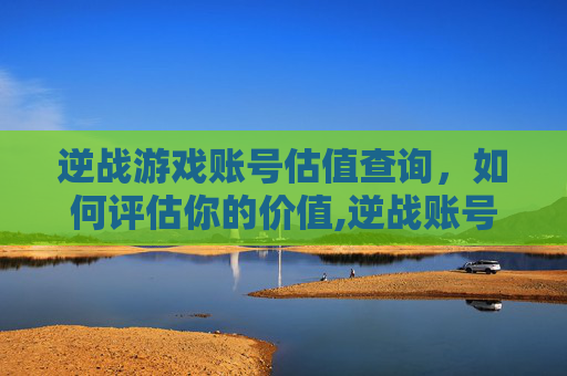 逆战游戏账号估值查询，如何评估你的价值,逆战账号价值查询
