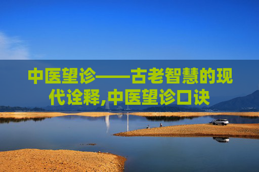 中医望诊——古老智慧的现代诠释,中医望诊口诀