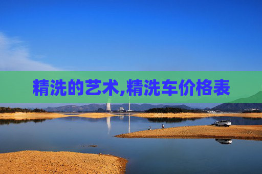 精洗的艺术,精洗车价格表