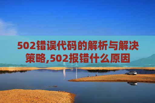 502错误代码的解析与解决策略,502报错什么原因