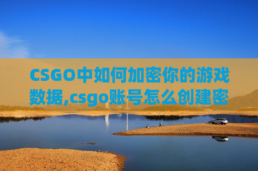CSGO中如何加密你的游戏数据,csgo账号怎么创建密码设置不了
