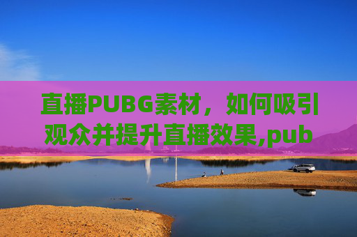 直播PUBG素材，如何吸引观众并提升直播效果,pubg视频素材