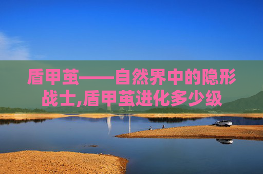 盾甲茧——自然界中的隐形战士,盾甲茧进化多少级