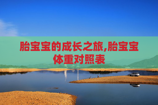胎宝宝的成长之旅,胎宝宝体重对照表