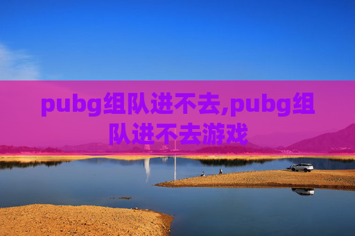 pubg组队进不去,pubg组队进不去游戏