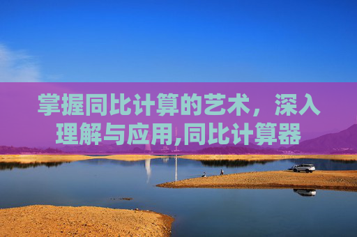 掌握同比计算的艺术，深入理解与应用,同比计算器