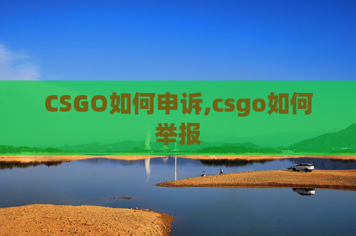 CSGO如何申诉,csgo如何举报