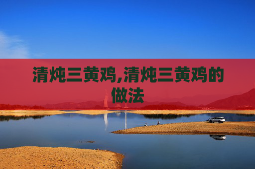 清炖三黄鸡,清炖三黄鸡的做法
