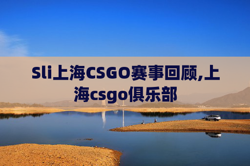 Sli上海CSGO赛事回顾,上海csgo俱乐部
