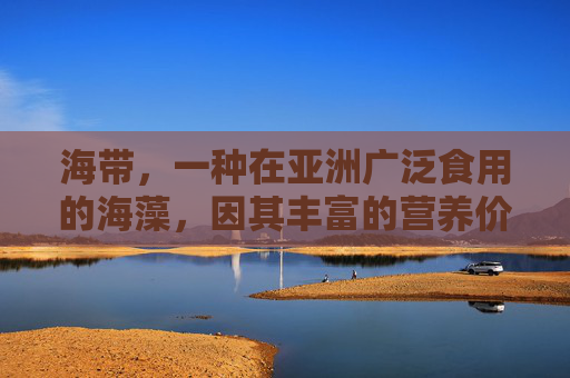 海带，一种在亚洲广泛食用的海藻，因其丰富的营养价值而受到人们的喜爱。它不仅味道鲜美，还具有多种对人体有益的营养成分。本文将探讨海带可以补充哪些营养素，以及如何在日常饮食中合理利用海带来促进健康。,海带补什么功效与作用