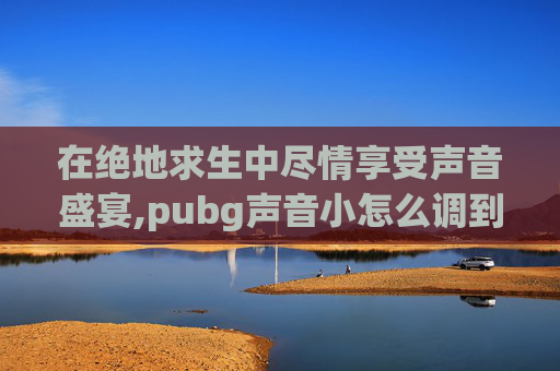 在绝地求生中尽情享受声音盛宴,pubg声音小怎么调到最大