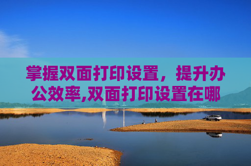 掌握双面打印设置，提升办公效率,双面打印设置在哪里