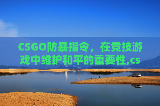 CSGO防暴指令，在竞技游戏中维护和平的重要性,cs防爆盾玩法