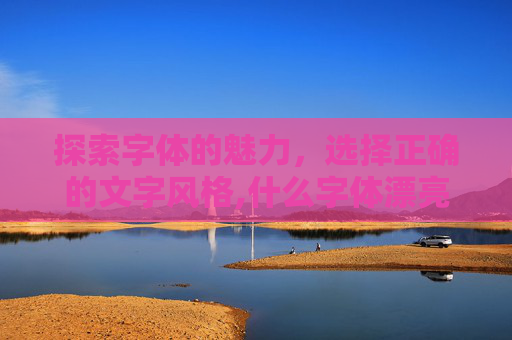 探索字体的魅力，选择正确的文字风格,什么字体漂亮大气