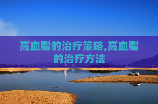 高血脂的治疗策略,高血脂的治疗方法