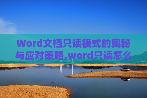 Word文档只读模式的奥秘与应对策略,word只读怎么取消