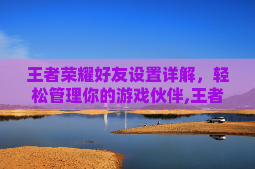 王者荣耀好友设置详解，轻松管理你的游戏伙伴,王者荣耀好友设置在哪里