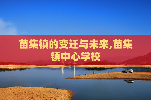 苗集镇的变迁与未来,苗集镇中心学校