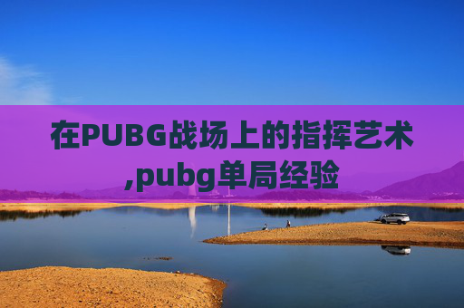 在PUBG战场上的指挥艺术,pubg单局经验