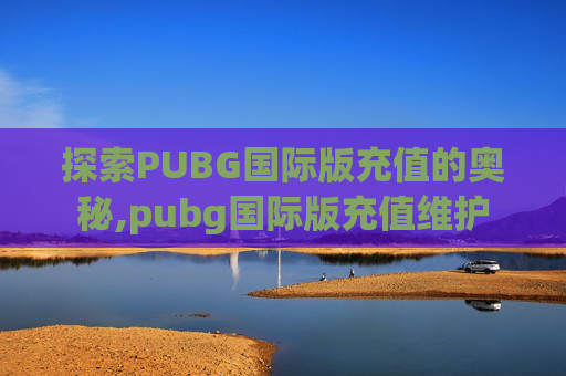 探索PUBG国际版充值的奥秘,pubg国际版充值维护