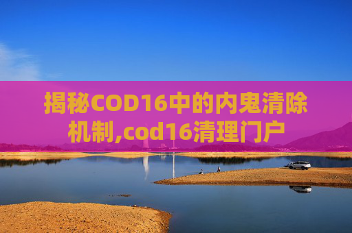 揭秘COD16中的内鬼清除机制,cod16清理门户