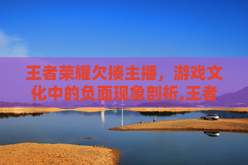 王者荣耀欠揍主播，游戏文化中的负面现象剖析,王者荣耀欠揍主播是谁