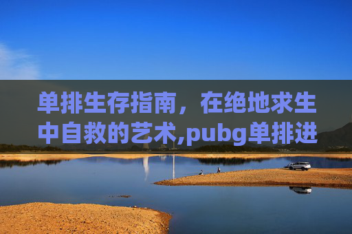 单排生存指南，在绝地求生中自救的艺术,pubg单排进不去四排能进是什么意思