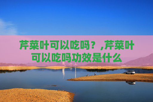 芹菜叶可以吃吗？,芹菜叶可以吃吗功效是什么